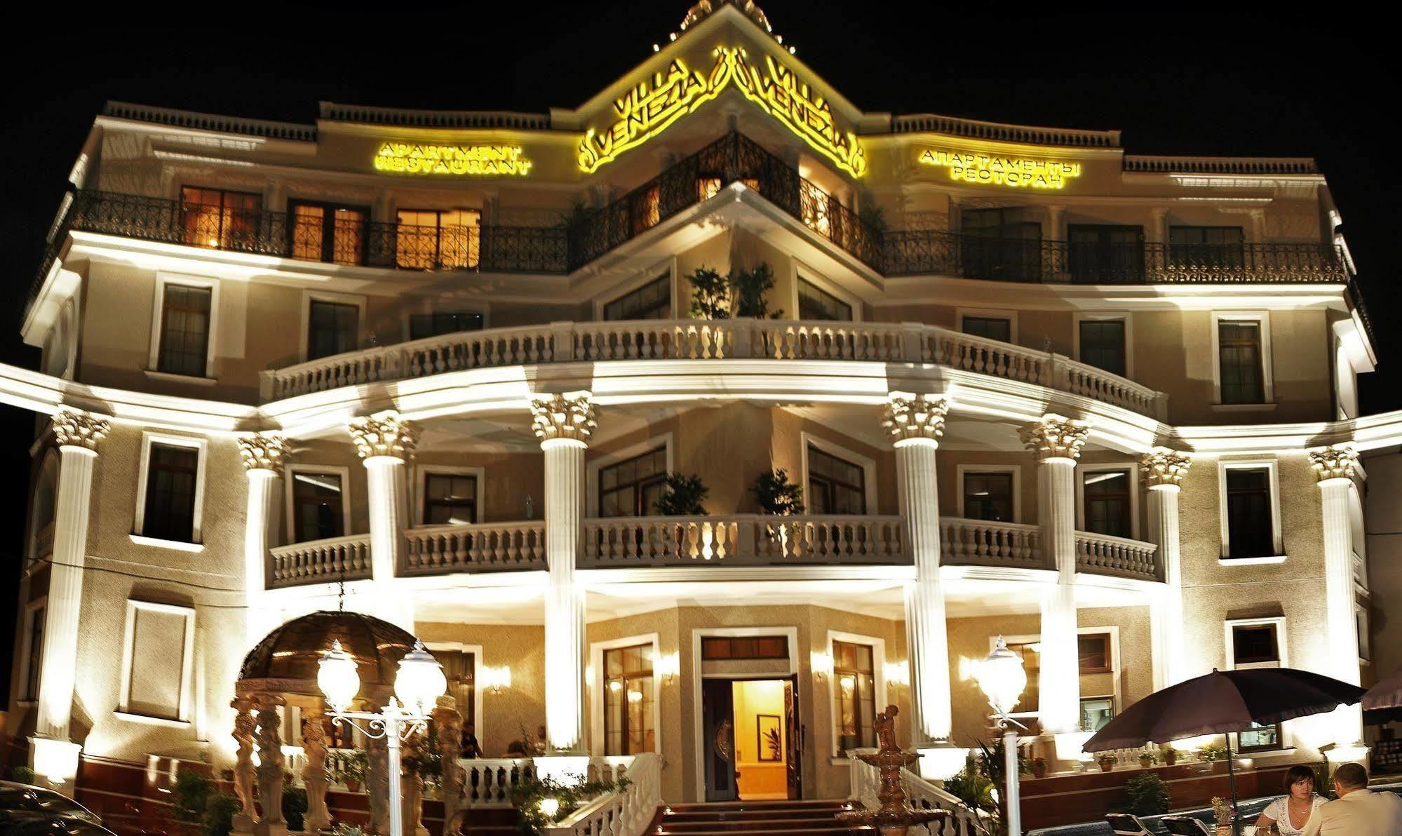 Villa Venezia Odessa Buitenkant foto